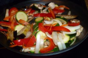 red-pepper-onion-zucchini-eggplant-mushrooms