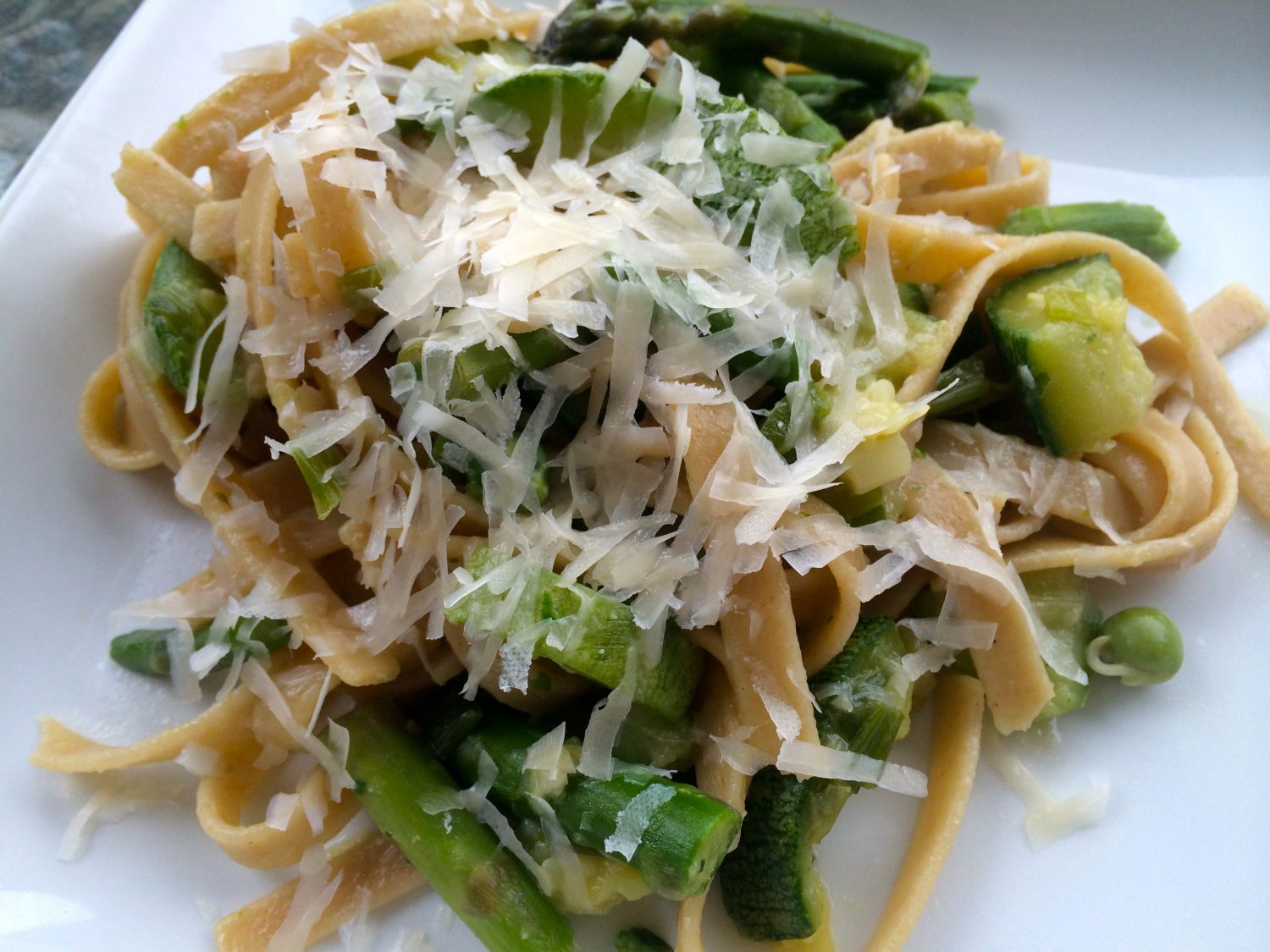 Healthy Pasta Primavera Nutrition Awareness