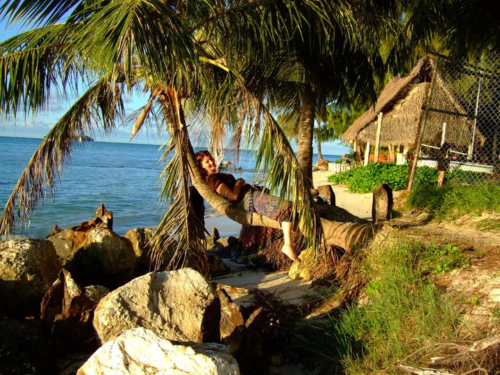 lounging in saipan