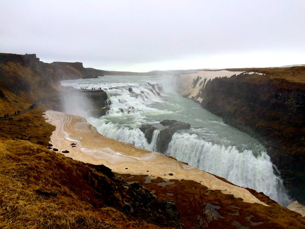 gulfoss waterfall2