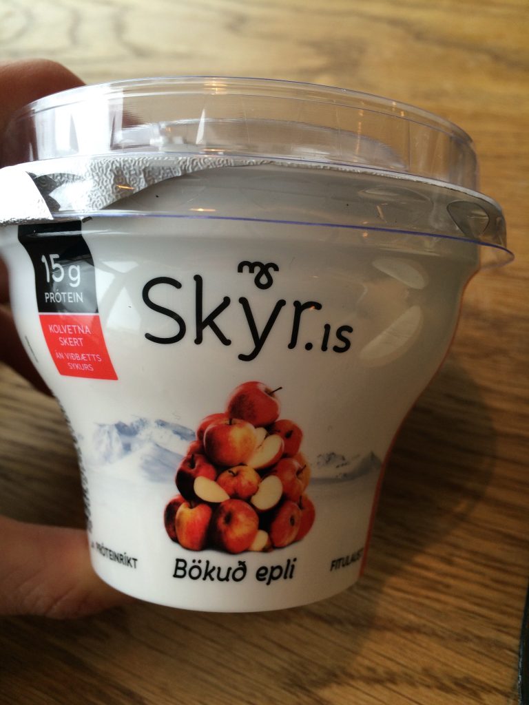 icelandic style yogurt
