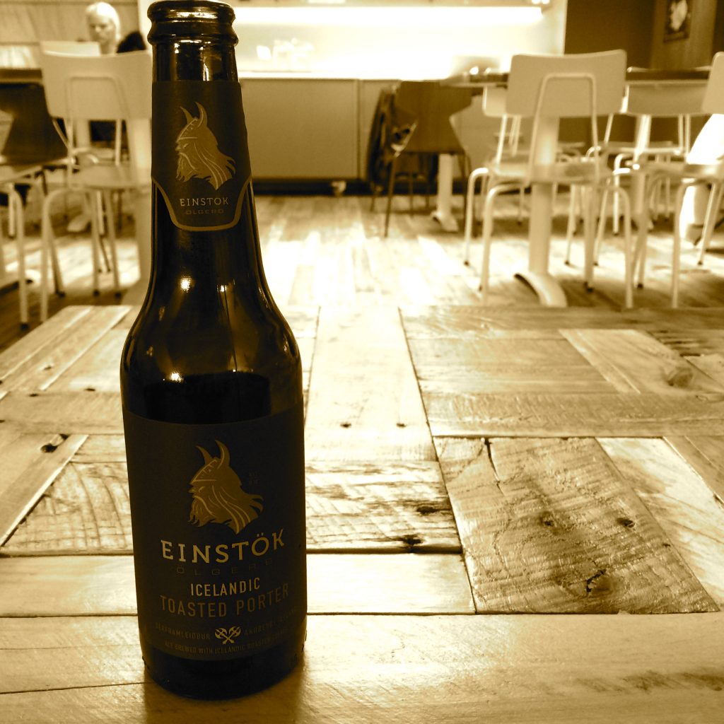 einstok beer from iceland