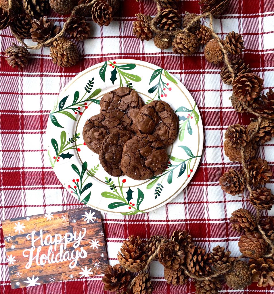 christmas cookie recipe, food blogger cookie swap, expresso cookies