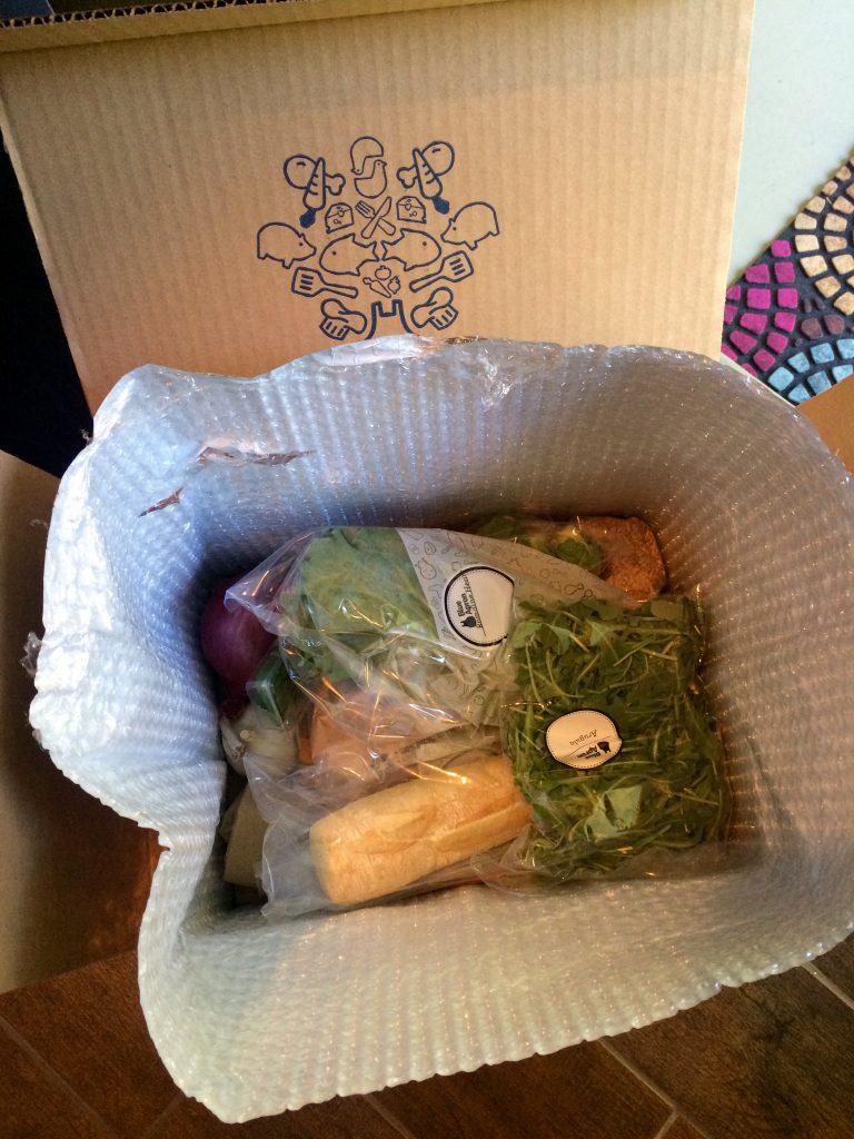 blue apron meal delivery service review