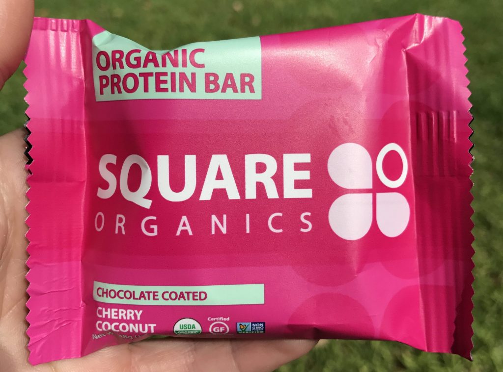 square organics bar