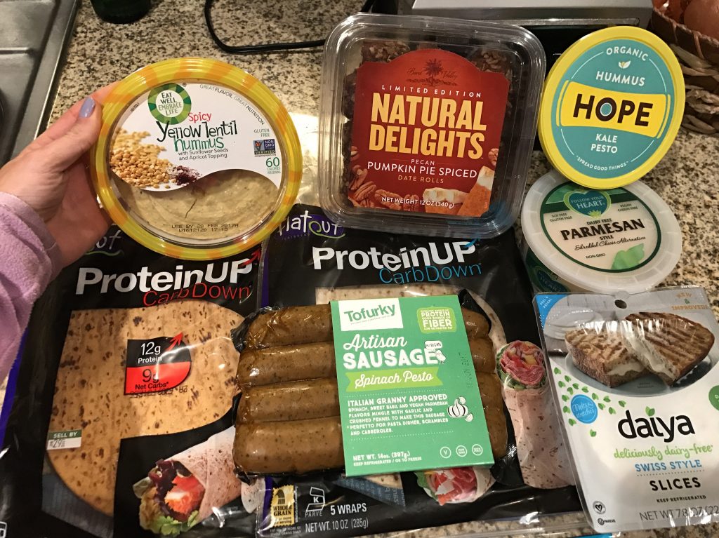 vegan foods at publix