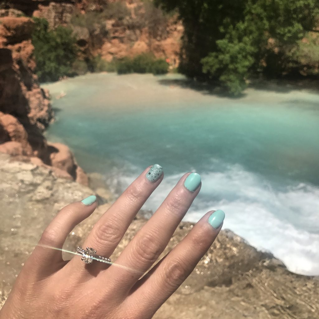 proposal at havasu falls