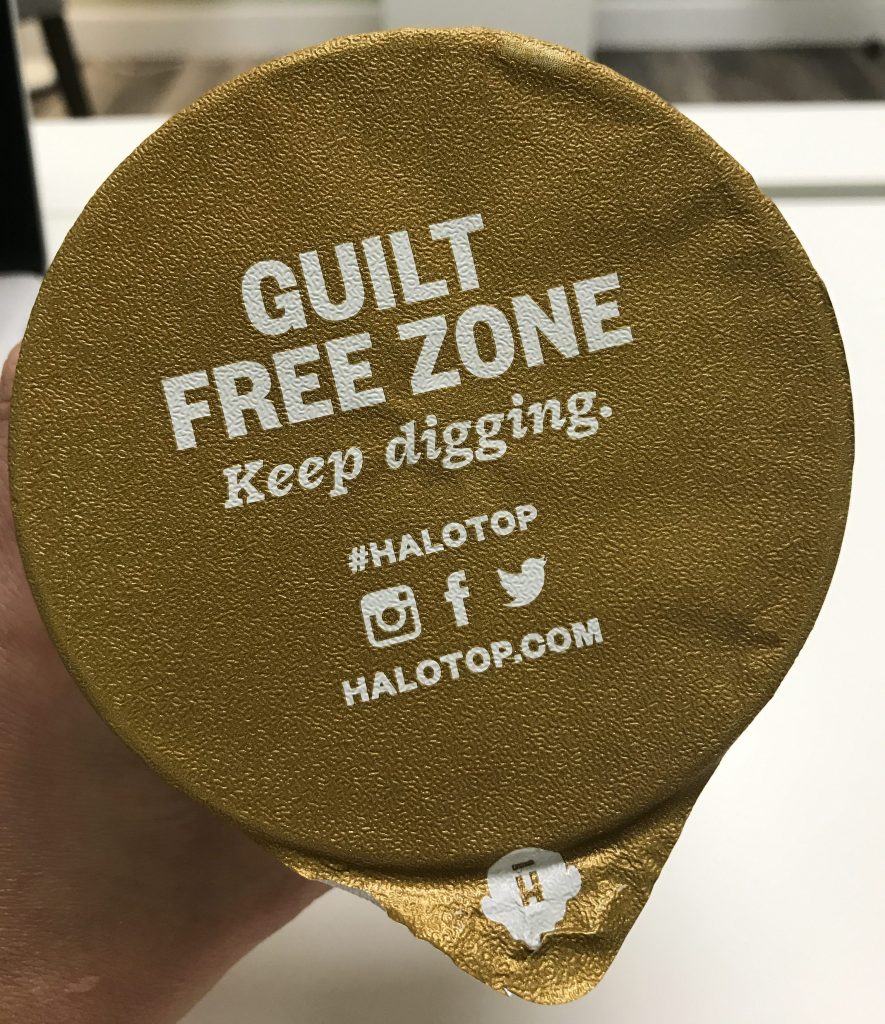 guilt free ice cream