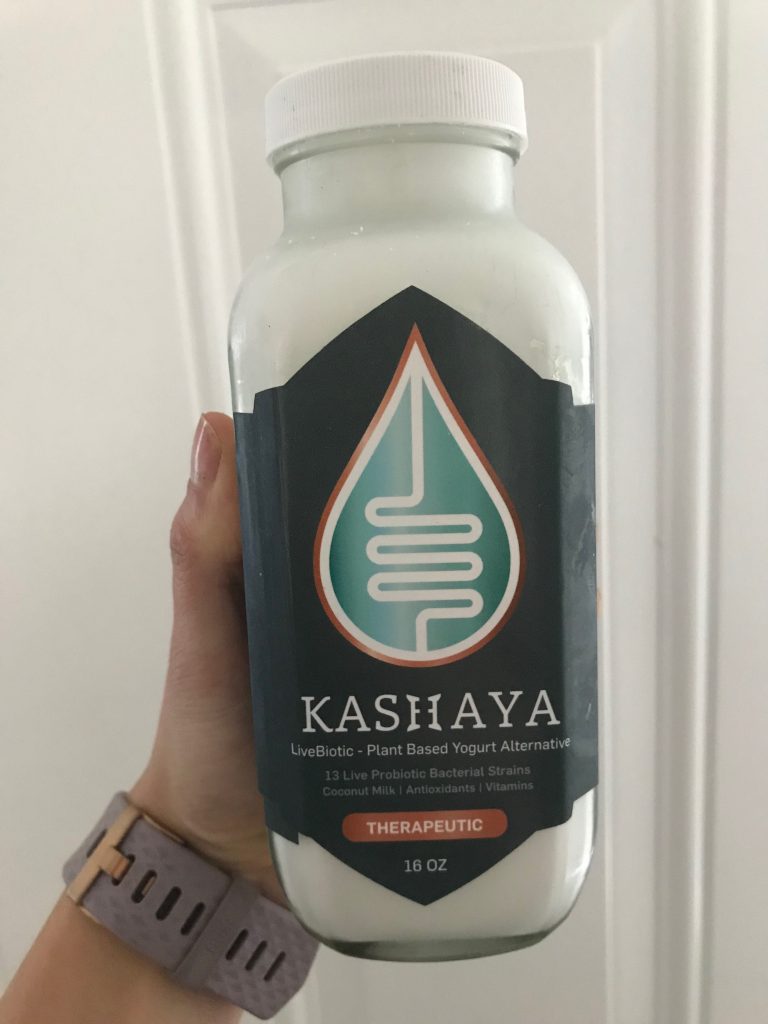 kashaya probiotic yogurt