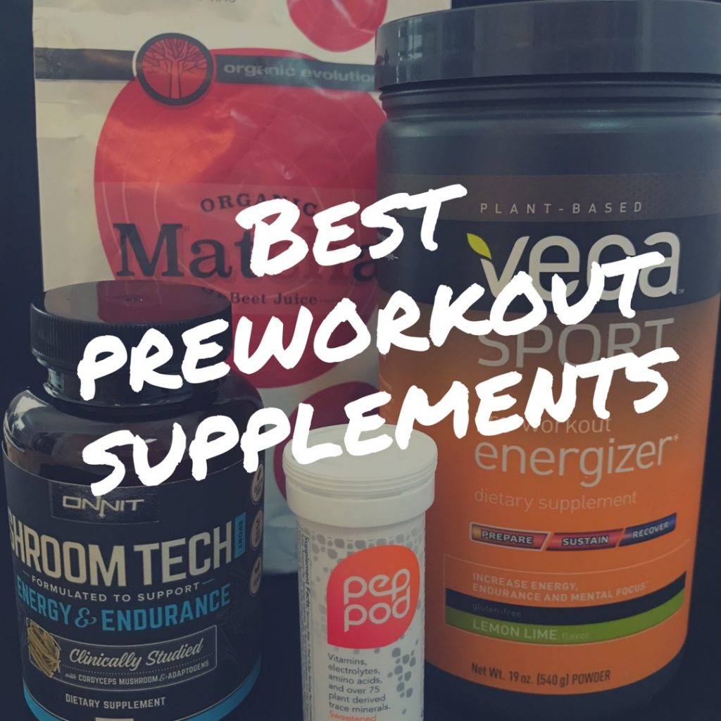 The Best Pre Workout Drinks and Supplements - Nutrition Awareness
