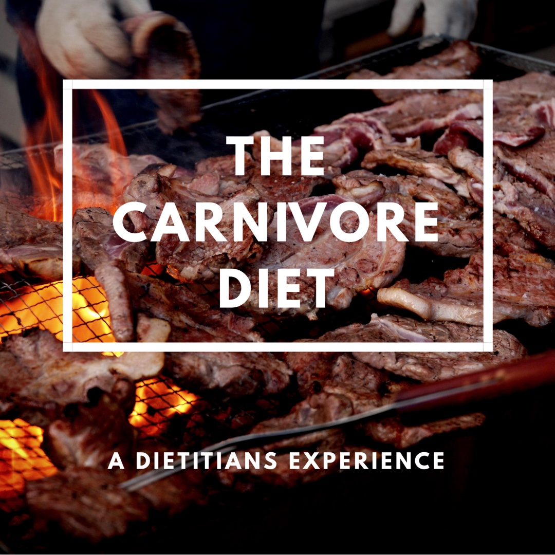 A Dietitian on the Carnivore Diet - Nutrition Awareness1080 x 1080