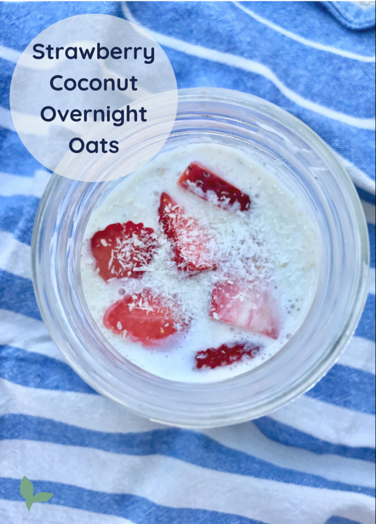 overnight oats recipe, healthy overnight oats, nutrition awareness