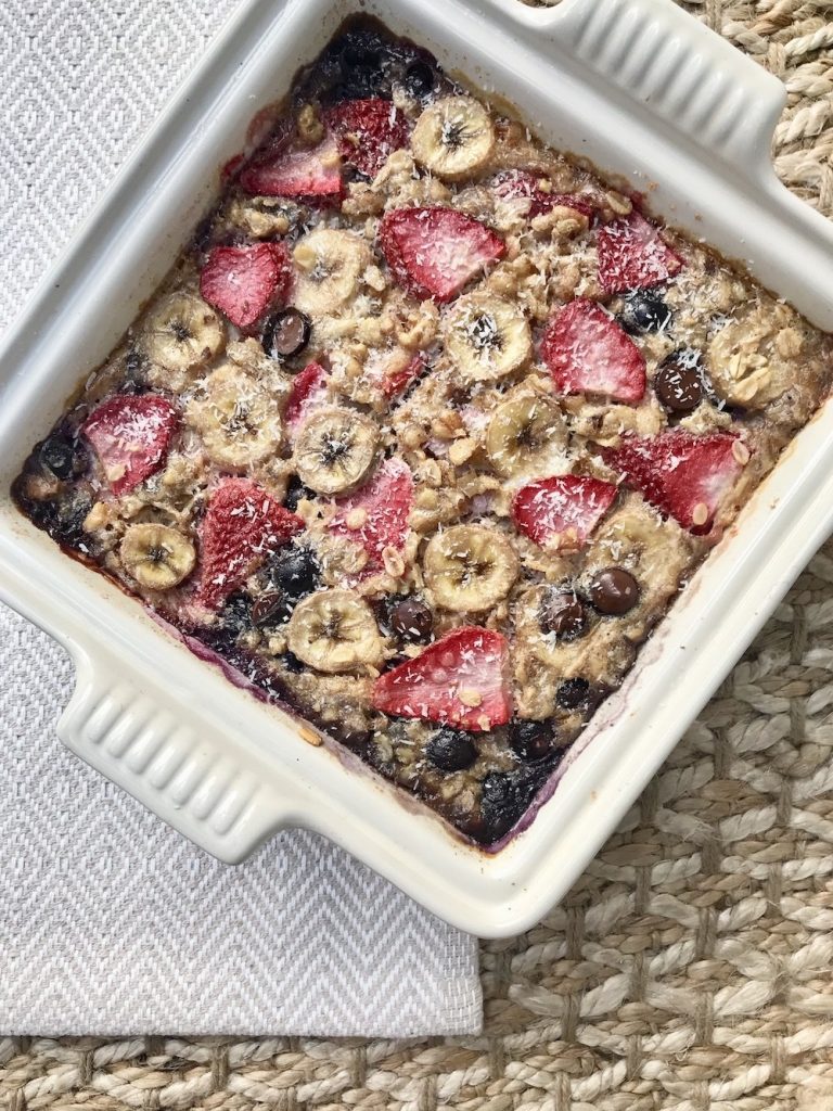 Berry Simple Bread Pudding - Nutrition Awareness