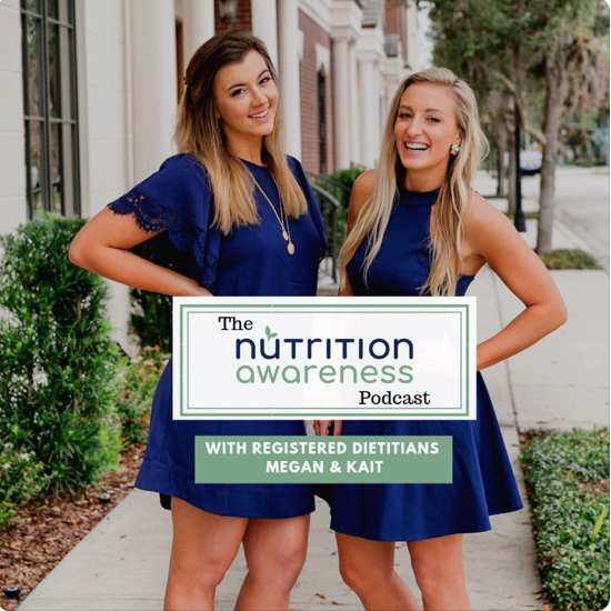 podcast with dietitians