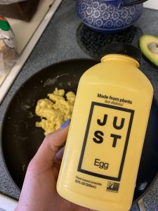 vegan egg product 