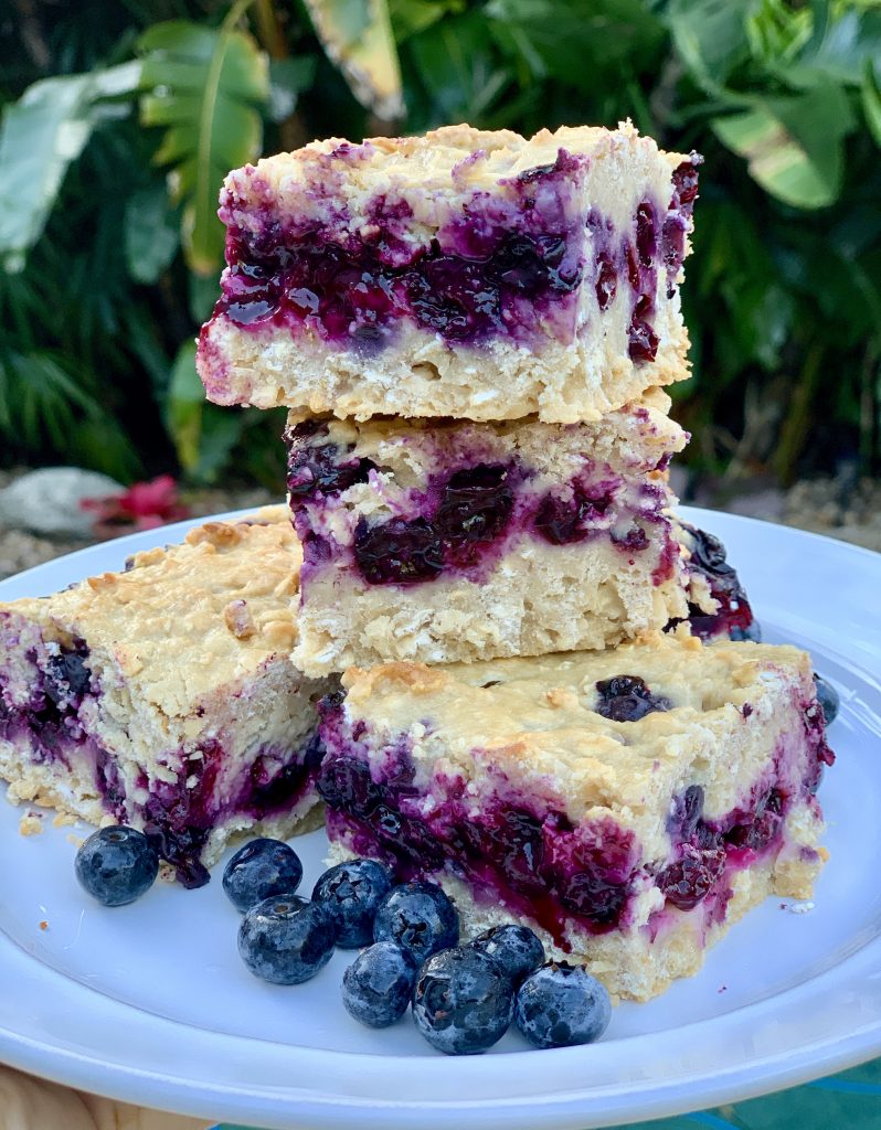 Blueberry Crumb Bars (Healthy-ish) - Nutrition Awareness