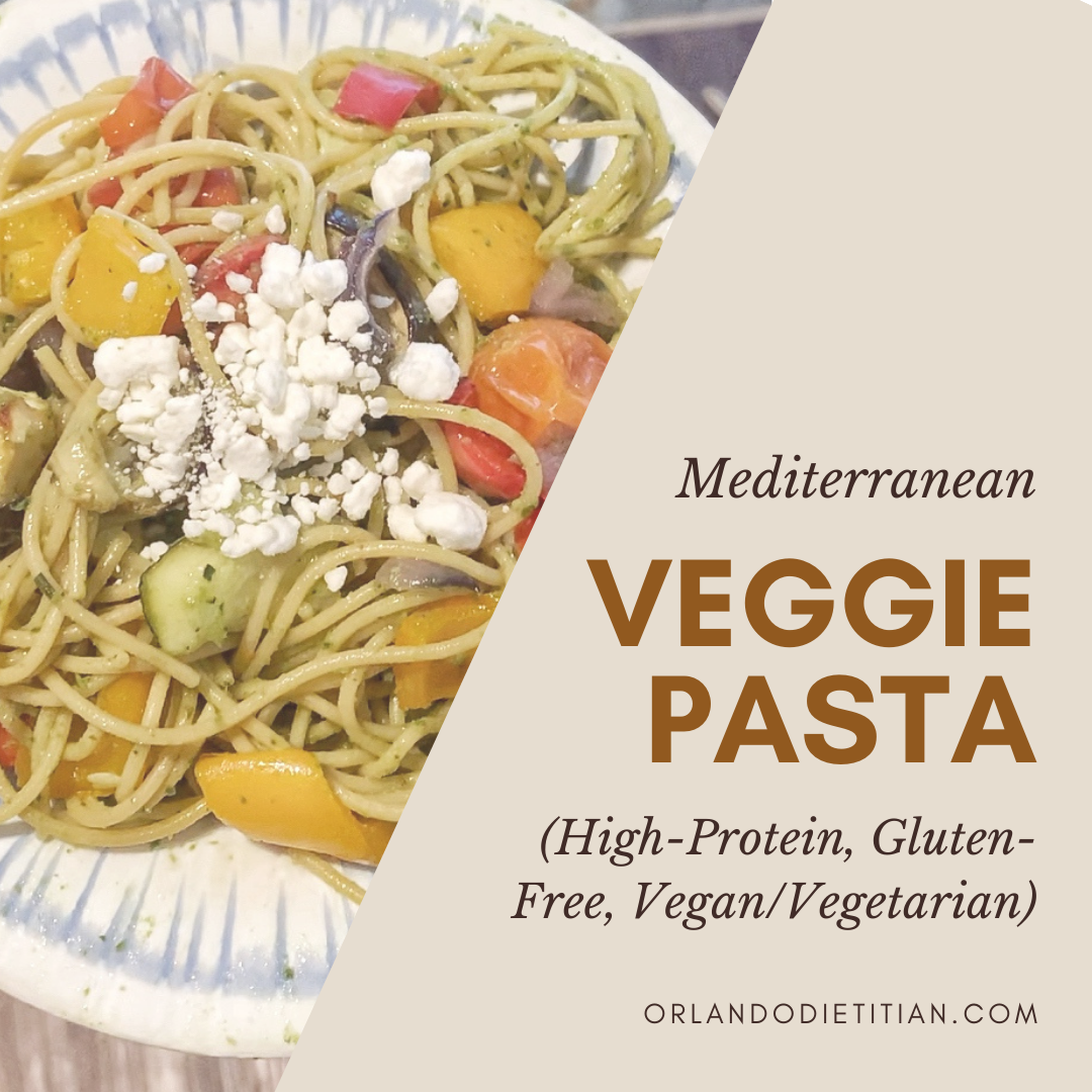 veggie pasta image