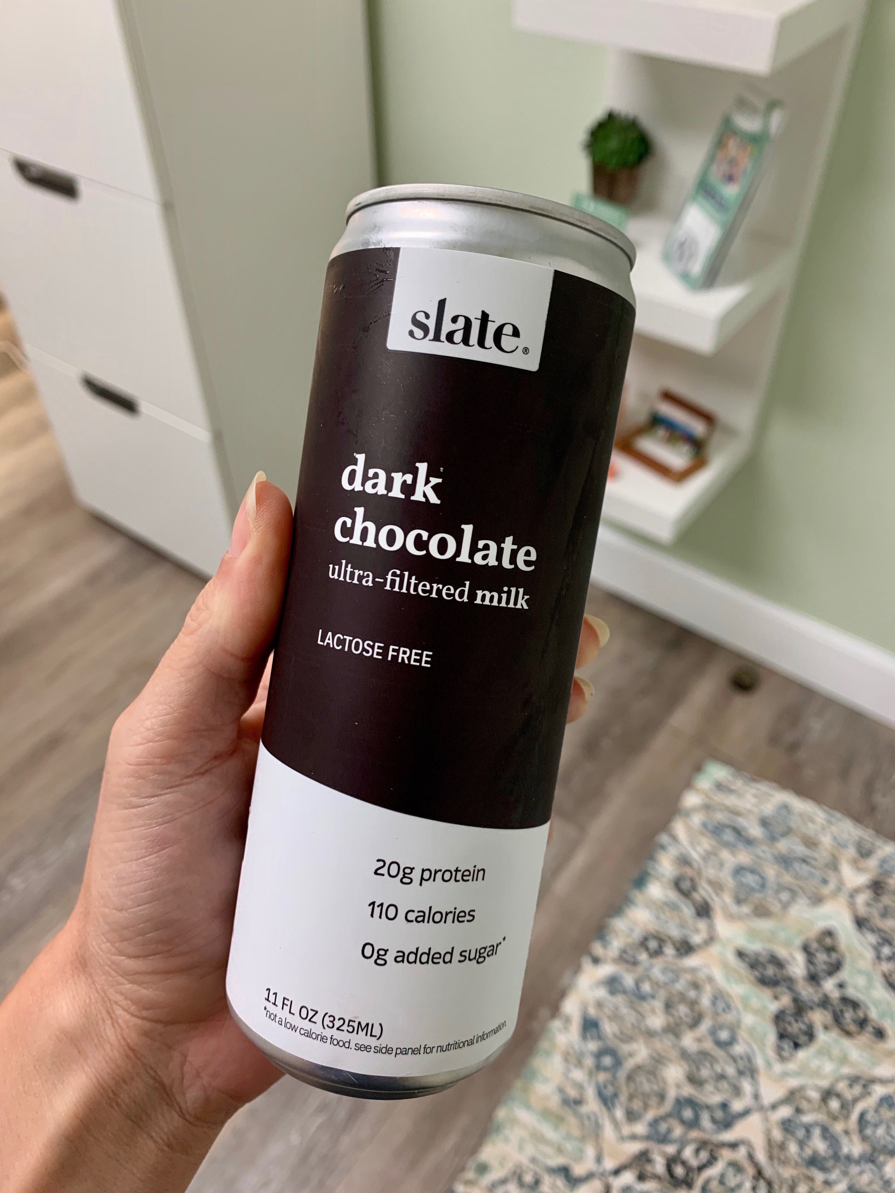 Keto Lactose Free MILK?, Slate Keto Chocolate Milk Protein Shake Review