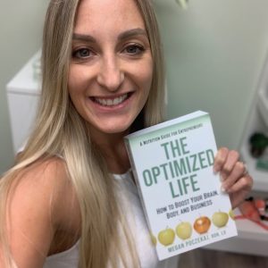 the optimized life book by megan poczekaj