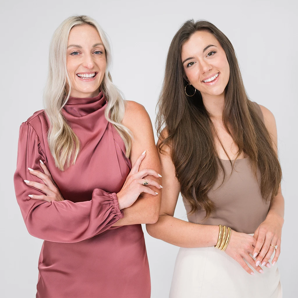 Megan Ware and Kait Richardson