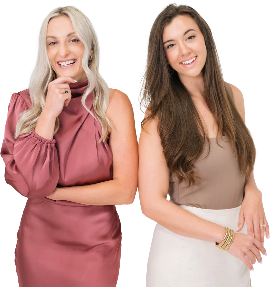 Megan Ward and Kait Richardson