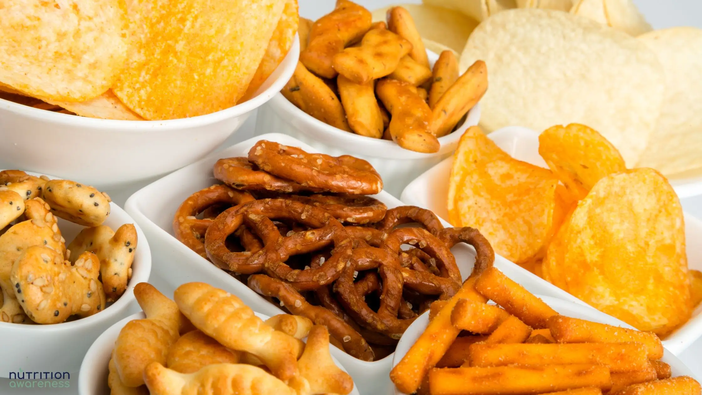 Junky snacks made with seed oils