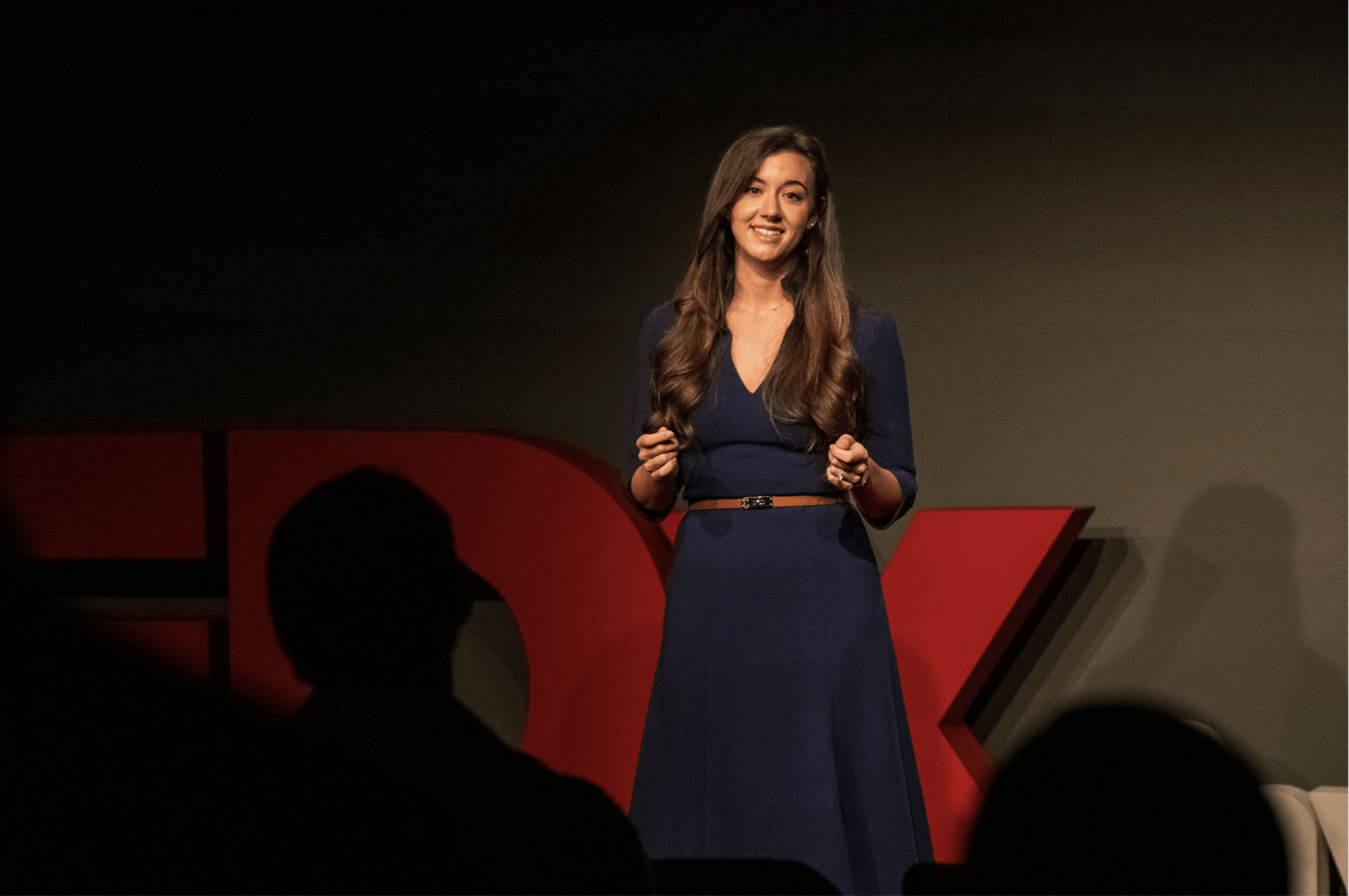 TEDx speaker Kait Richardson
