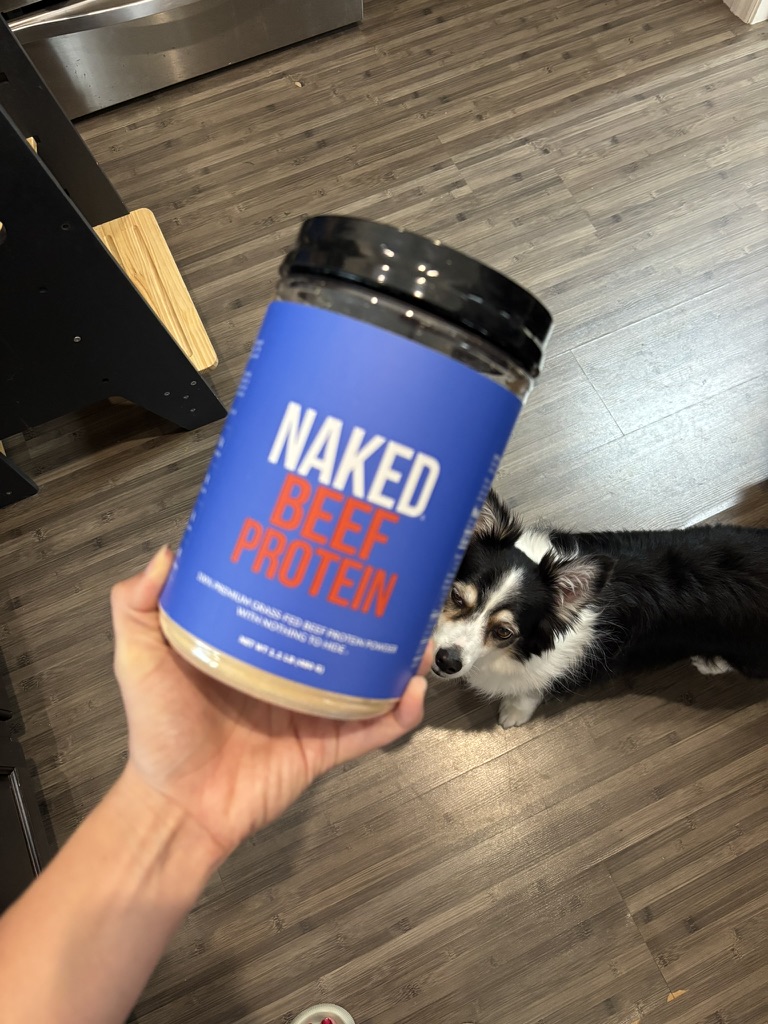 Naked beef protein powder